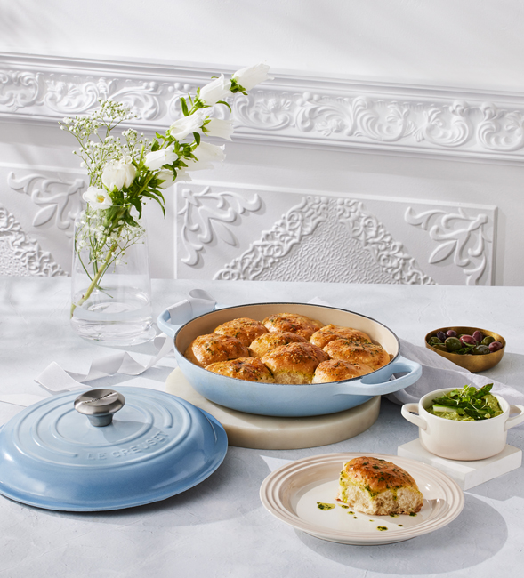 Pull-Apart Dinner Rolls